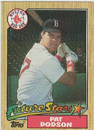 1987 Topps Baseball Cards      449     Pat Dodson